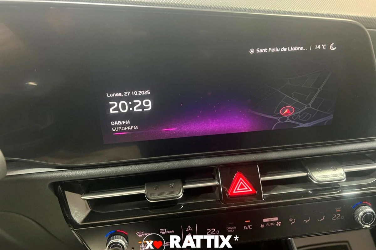 KIA niro ii 2022 Niro 1.6 gdi hev Business dct